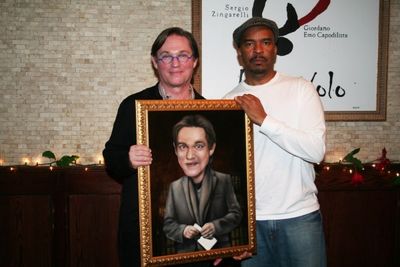 David Alan Grier and Richard Thomas Photo